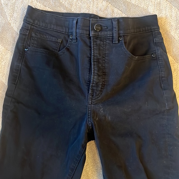 Express skinny black distressed jeans - Picture 3 of 7